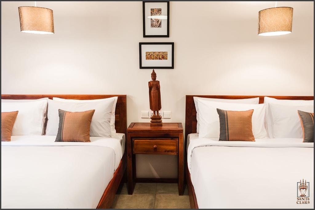 Santa Clara Boutique Hotel Siem Reap Chambre photo