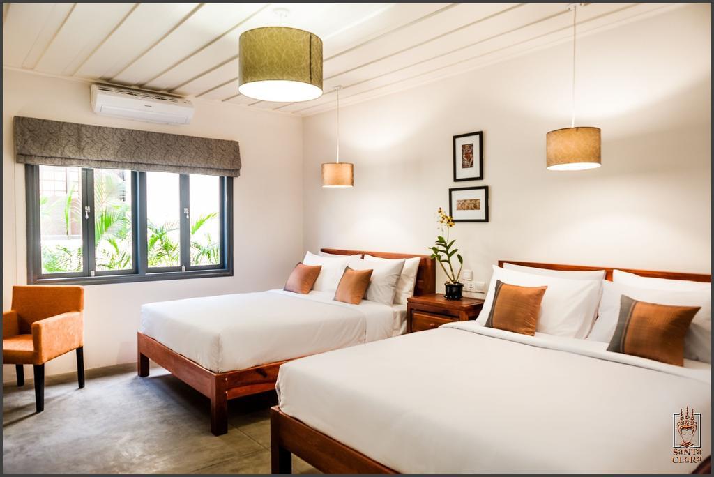 Santa Clara Boutique Hotel Siem Reap Chambre photo