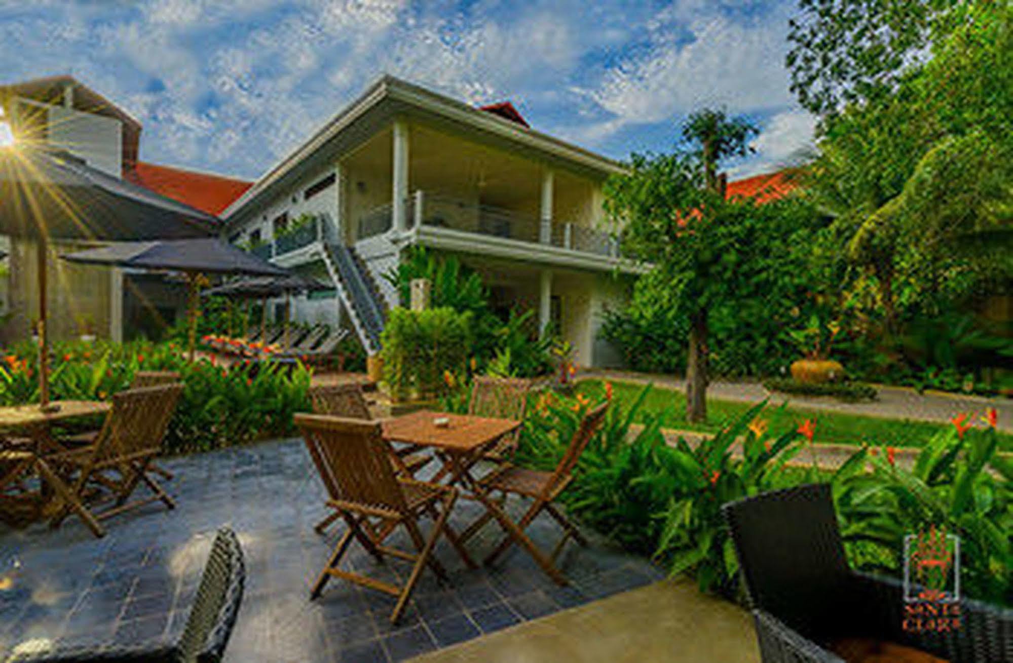 Santa Clara Boutique Hotel Siem Reap Extérieur photo